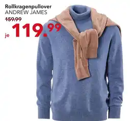 Peek & Cloppenburg Hamburg Andrew james rollkragenpullover Angebot