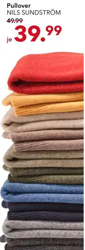 Peek & Cloppenburg Hamburg Nils sundström pullover Angebot