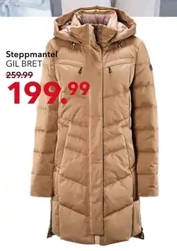 Peek & Cloppenburg Hamburg Gil bret steppmantel Angebot