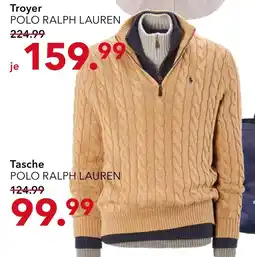Peek & Cloppenburg Hamburg Polo ralph lauren troyer Angebot
