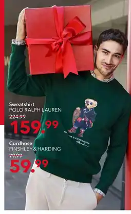 Peek & Cloppenburg Hamburg Polo ralph lauren sweatshirt Angebot