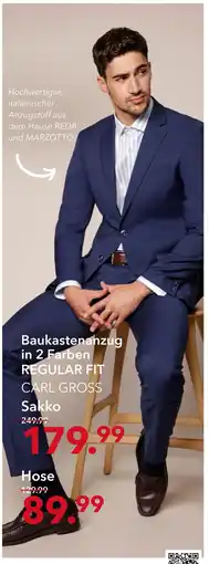 Peek & Cloppenburg Hamburg Carl gross sakko Angebot