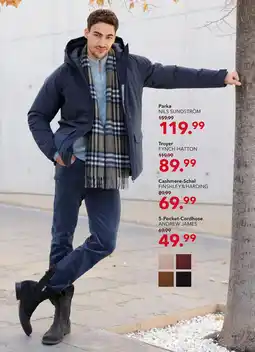 Peek & Cloppenburg Hamburg Nils sundström parka Angebot