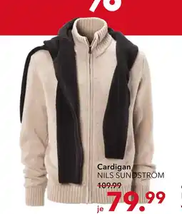 Peek & Cloppenburg Hamburg Nils sundström cardigan Angebot