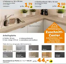 Globus Baumarkt Rahmen Angebot