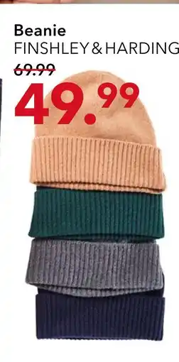 Peek & Cloppenburg Hamburg Finshley & harding beanie Angebot