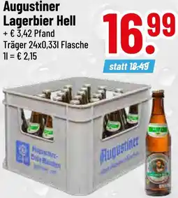 trinkgut Augustiner lagerbier hell Angebot