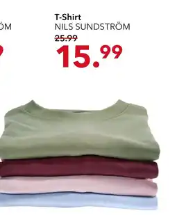 Peek & Cloppenburg Hamburg Nils sundström t-shirt Angebot