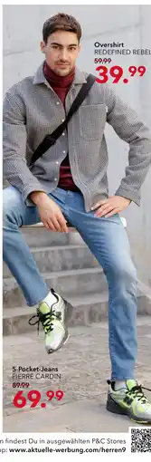 Peek & Cloppenburg Hamburg Redefined rebel overshirt Angebot