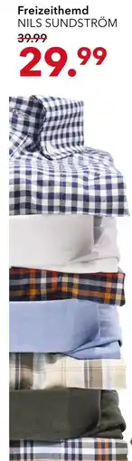 Peek & Cloppenburg Hamburg Nils sundström freizeithemd Angebot