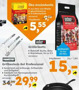 Globus Baumarkt Profagus öko anzündwolle Angebot