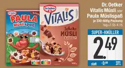 Edeka Dr. oetker vitalis müsli Angebot