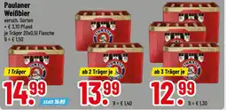 trinkgut Paulaner weißbier Angebot