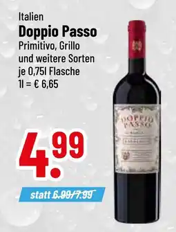 trinkgut Doppio passo primitivo, grillo und weitere sorten Angebot