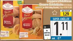 Edeka Coppenrath & wiese unsere goldstücke 9 weizen-brötchen Angebot