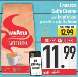 Edeka Lavazza caffè crema Angebot