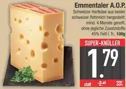 Edeka Emmentaler a.o.p Angebot