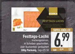 Edeka Edeka festtags-lachs Angebot