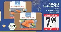 Edeka Followfood bio lachs mit haut Angebot