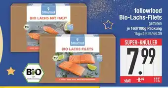 Edeka Followfood bio lachs mit haut Angebot