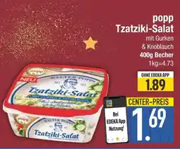 Edeka Popp tzatziki-salat Angebot