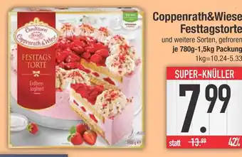 Edeka Coppenrath&wiese festtagstorte Angebot