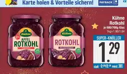 Edeka Kühne apfel rotkohl Angebot
