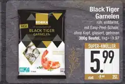 Edeka Edeka black tiger garnelen Angebot
