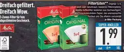 Edeka Melitta filtertüten original weiß Angebot