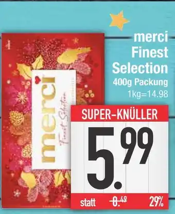 Edeka Merci finest selection Angebot