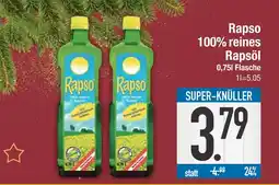 Edeka Rapso 100% reines rapsöl Angebot