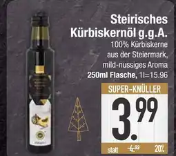 Edeka Steirisches kürbiskernöl g.g.a Angebot