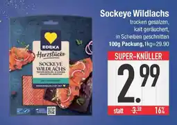 Edeka Edeka sockeye wildlachs Angebot