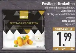 Edeka Edeka festtags-kroketten Angebot