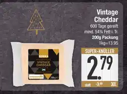 Edeka Edeka vintage cheddar Angebot