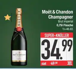 Edeka Moët & chandon champagner brut imperial Angebot
