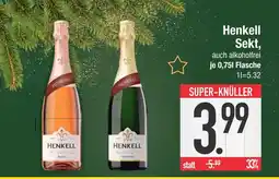 Edeka Henkell sekt Angebot