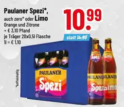 trinkgut Paulaner spezi Angebot