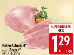 Edeka Puten-schnitzel Angebot