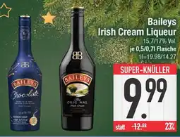 Edeka Baileys irish cream liqueur original Angebot
