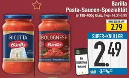 Edeka Barilla ricotta Angebot