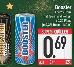 Edeka Booster original Angebot