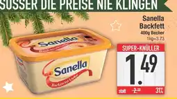 Edeka Sanella backfett Angebot