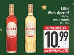 Edeka Lillet wein-aperitif rosé Angebot