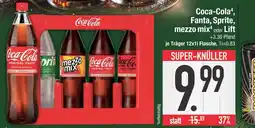 Edeka Coca-cola coca-cola, fanta, sprite, mezzo mix oder lift Angebot