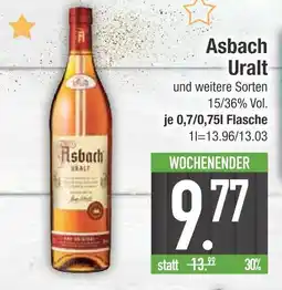 Edeka Asbach uralt Angebot