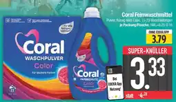 Edeka Coral feinwaschmittel color Angebot