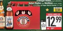 Edeka Erdinger helles Angebot