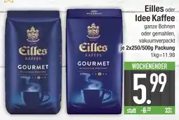 Edeka Eilles gourmet kaffee Angebot