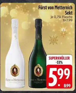 Edeka Fürst von metternich sekt Angebot